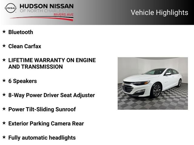 Used 2023 Chevrolet Malibu LT image 9