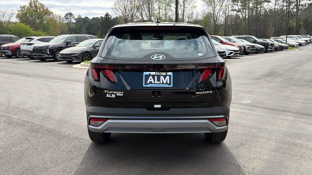 New 2026 Hyundai Tucson Blue SE AWD/4WD image 7