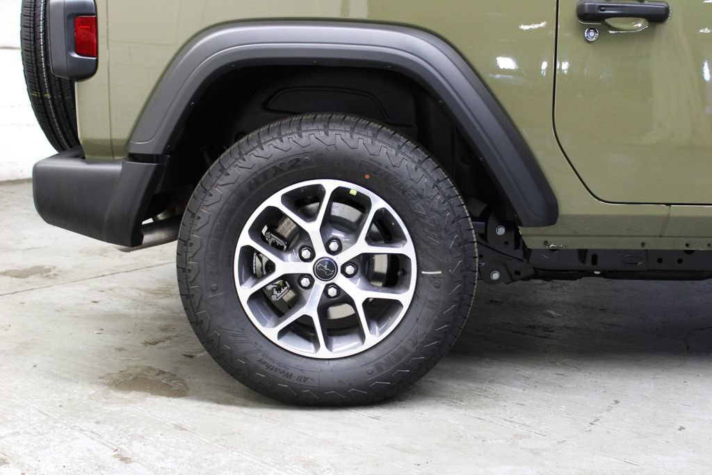 New 2026 Jeep Wrangler Sport AWD/4WD image 27