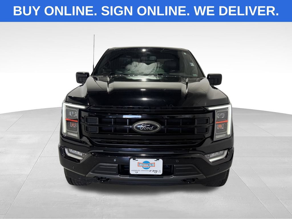 Used 2023 Ford F150 Lariat w/ Equipment Group 502A High AWD/4WD image 11