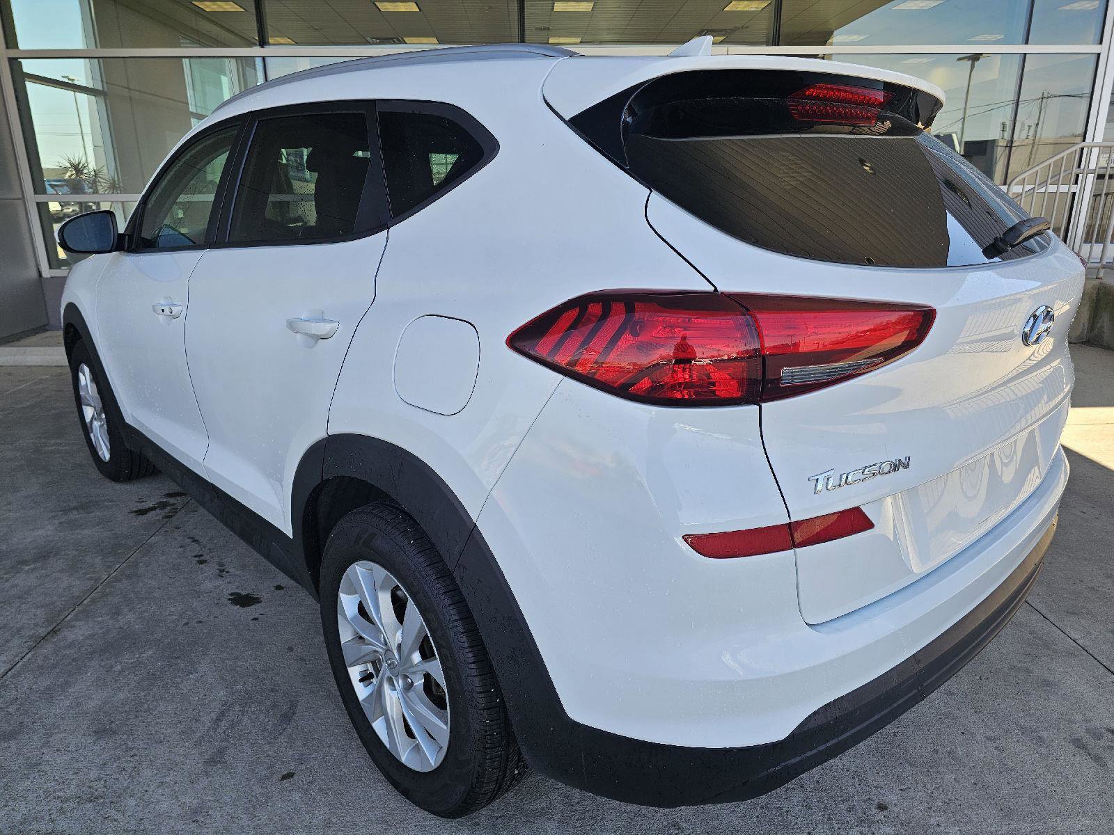 Used 2020 Hyundai Tucson Value w/ Cargo Package AWD/4WD image 3
