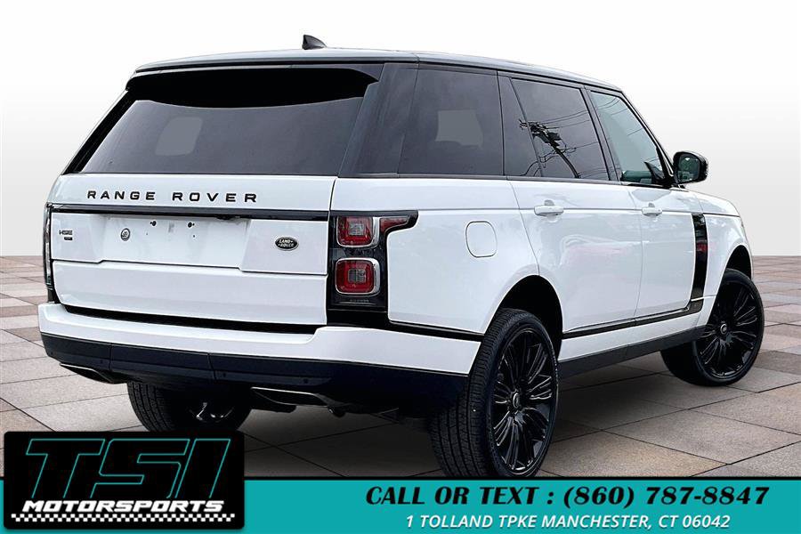 Used 2020 Land Rover Range Rover Long Wheelbase HSE AWD/4WD image 2