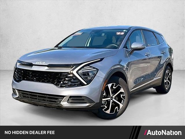 Used 2025 Kia Sportage EX FWD video 1