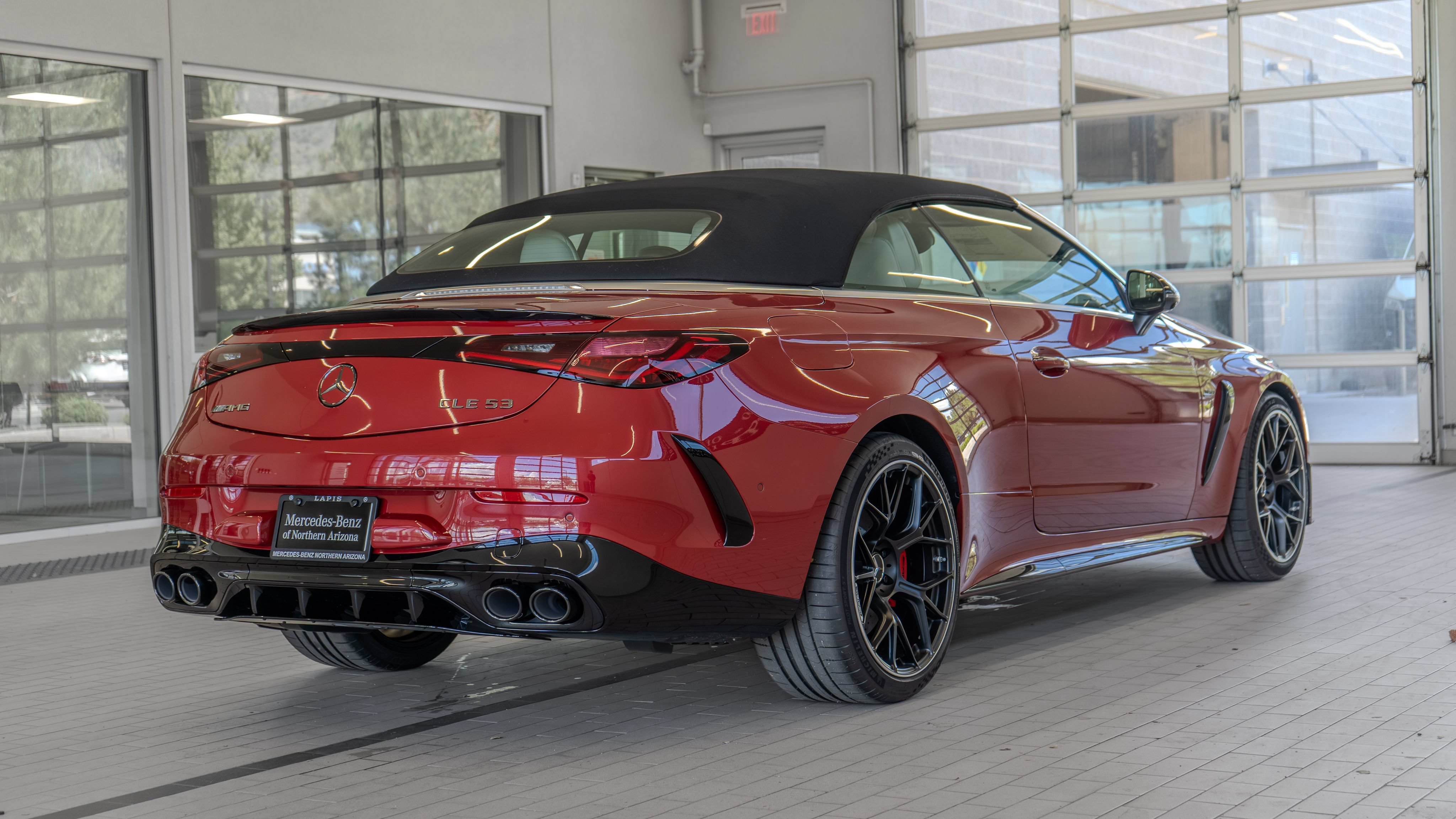 New 2027 Mercedes-Benz CLE 53 AMG 4MATIC Cabriolet image 28