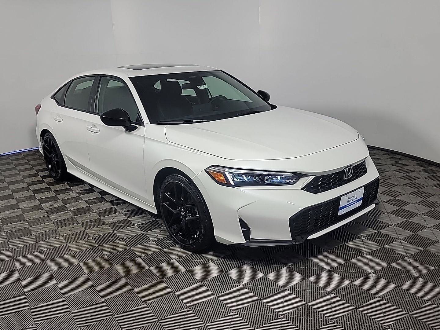 Certified 2025 Honda Civic Sport Touring