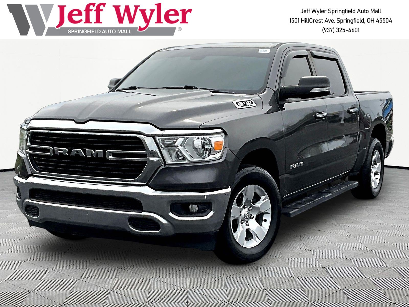 Used 2020 RAM 1500 Big Horn AWD/4WD image 1
