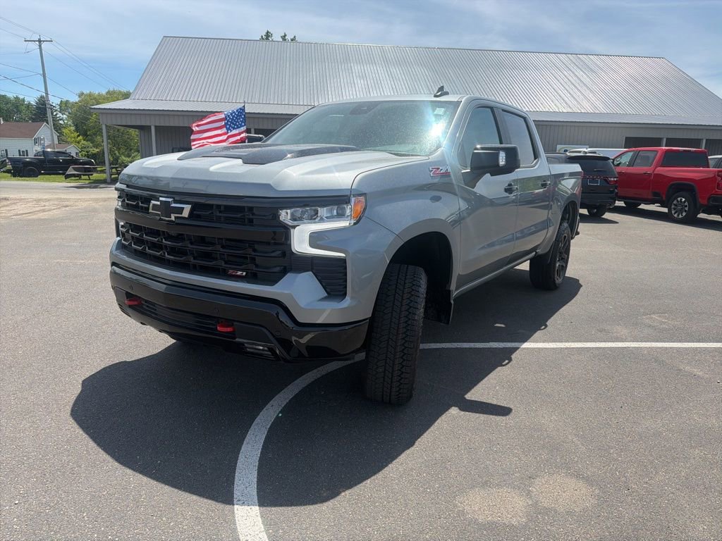 New 2026 Chevrolet Silverado 1500 LT Trail Boss w/ Safety Package AWD/4WD image 3