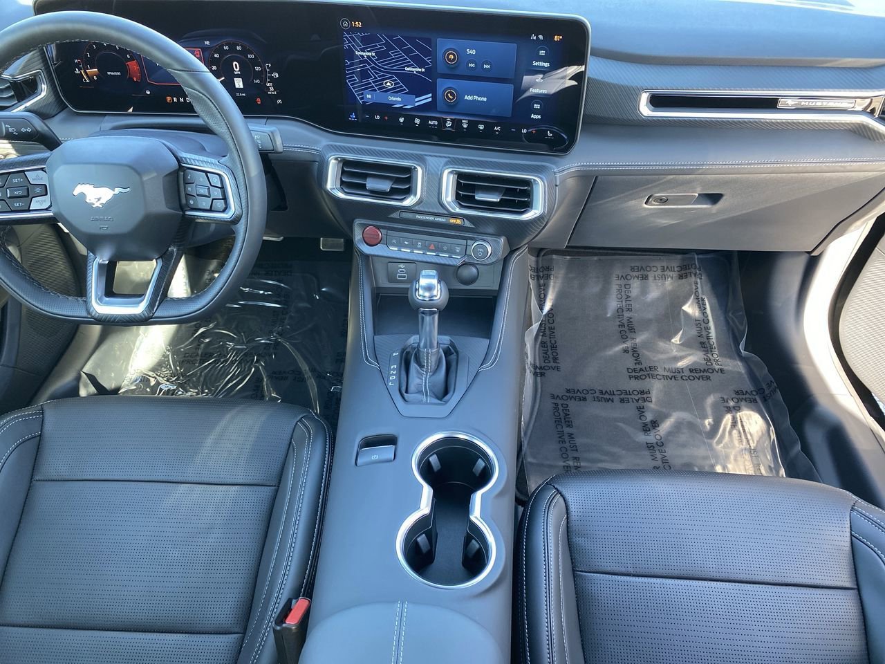 New 2026 Ford Mustang Premium RWD image 8