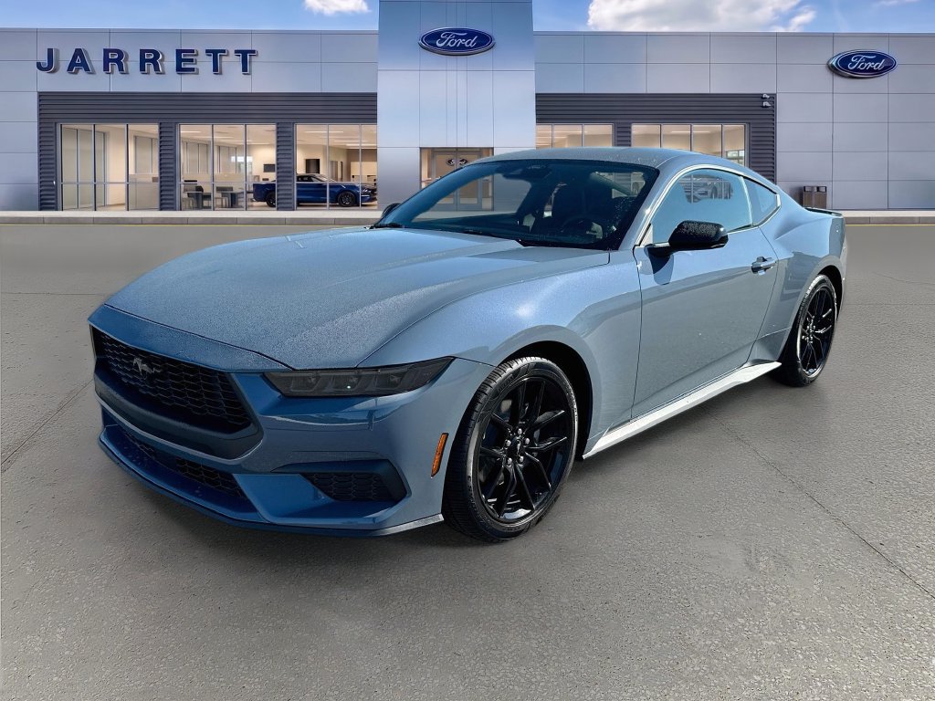 New 2026 Ford Mustang Coupe w/ Mustang Nite Pony Package RWD image 3