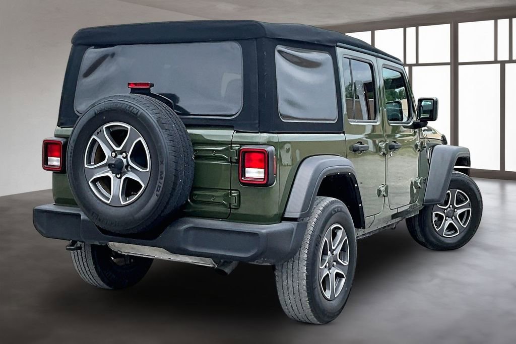 Used 2021 Jeep Wrangler Unlimited Sport image 6