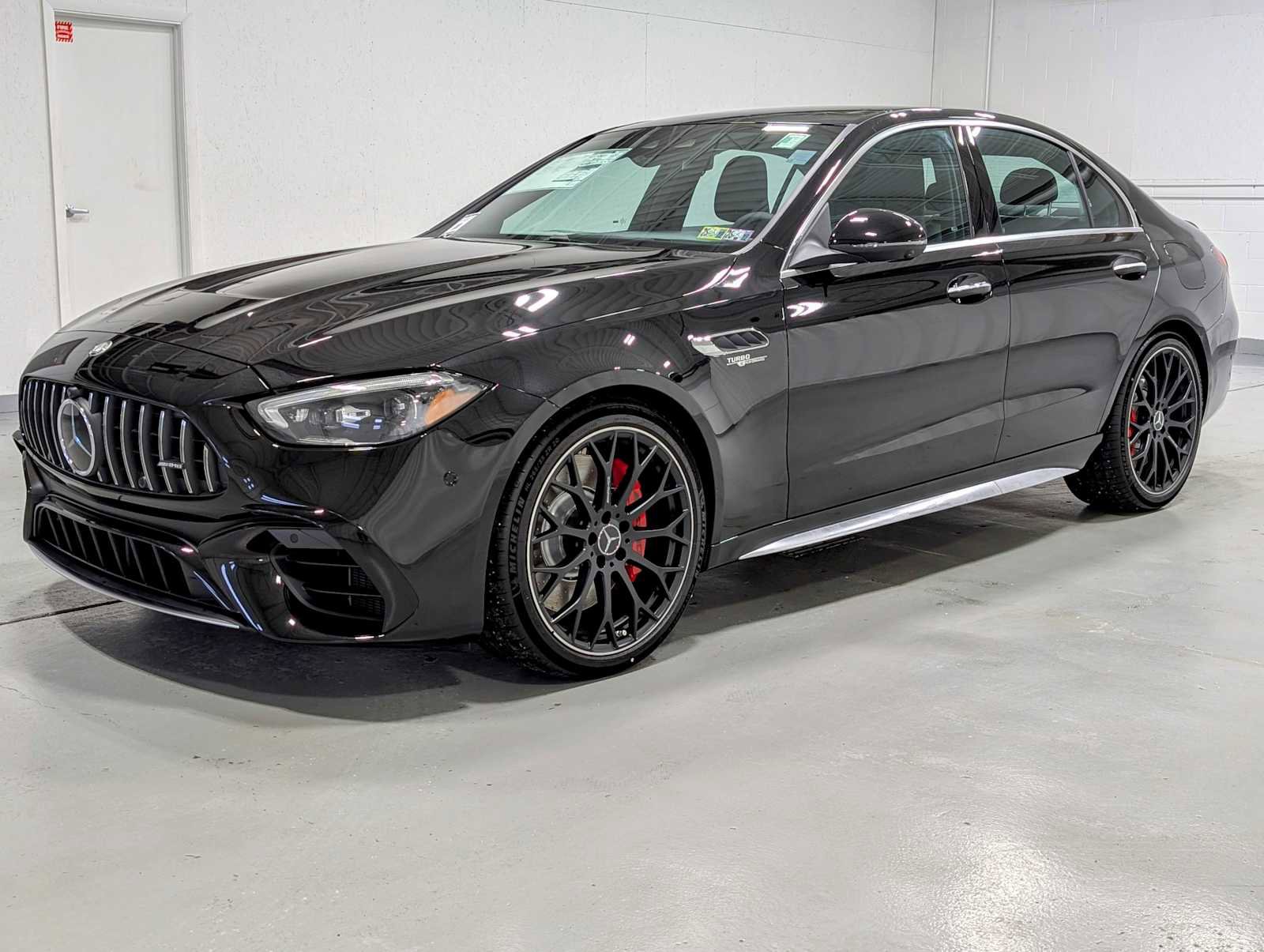 New 2025 Mercedes-Benz C 63 AMG S