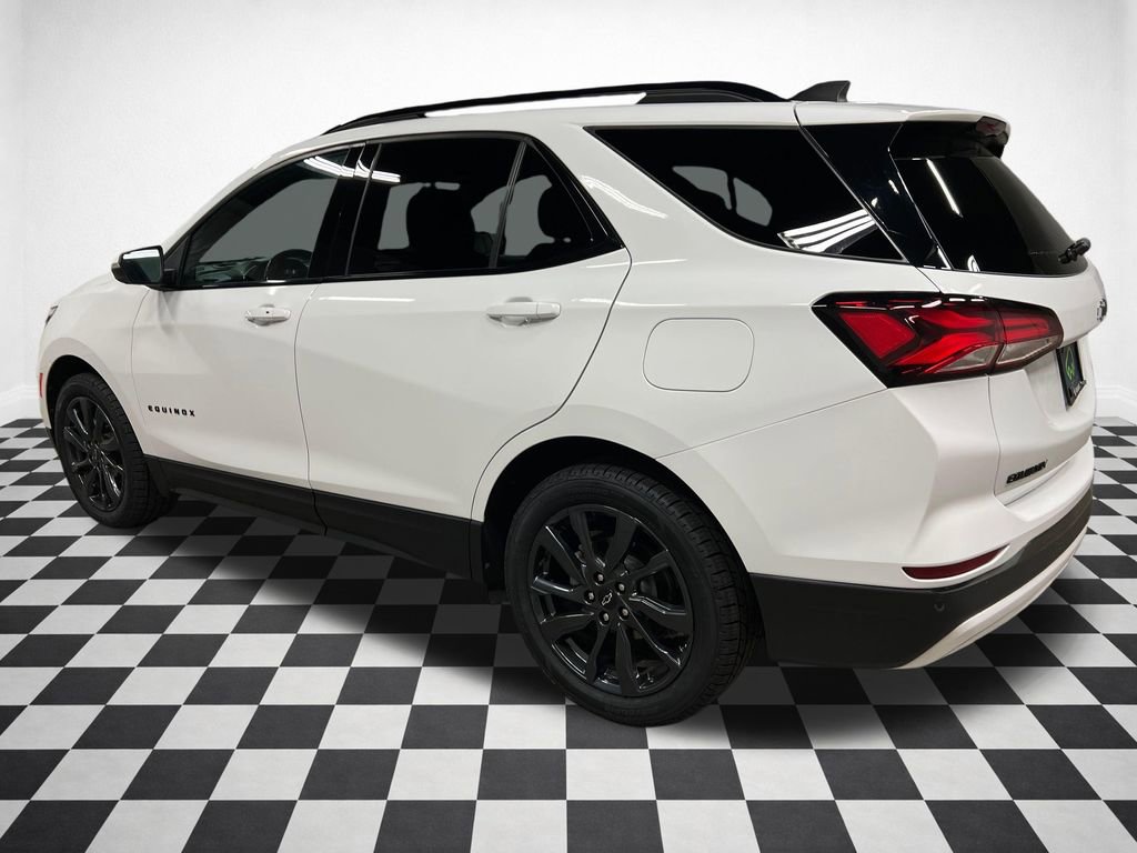 Certified 2022 Chevrolet Equinox RS w/ RS Leather Package image 7