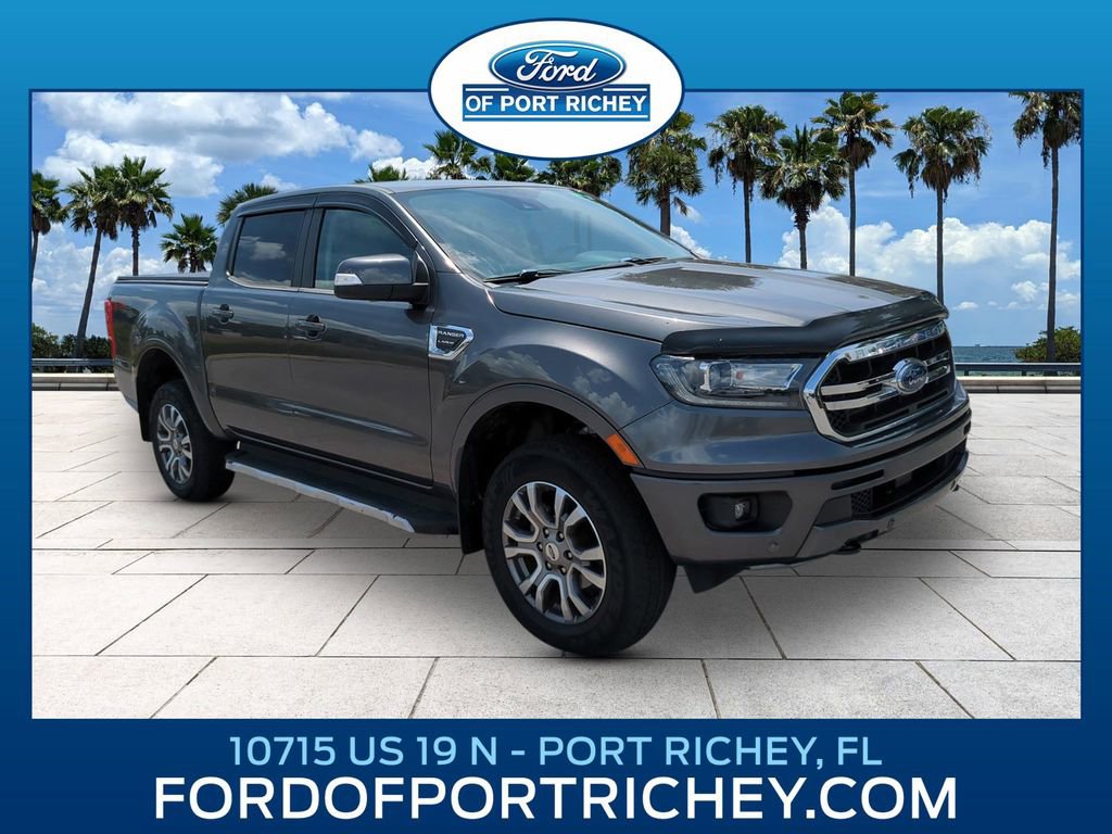 Used 2019 Ford Ranger Lariat w/ Equipment Group 501A Mid