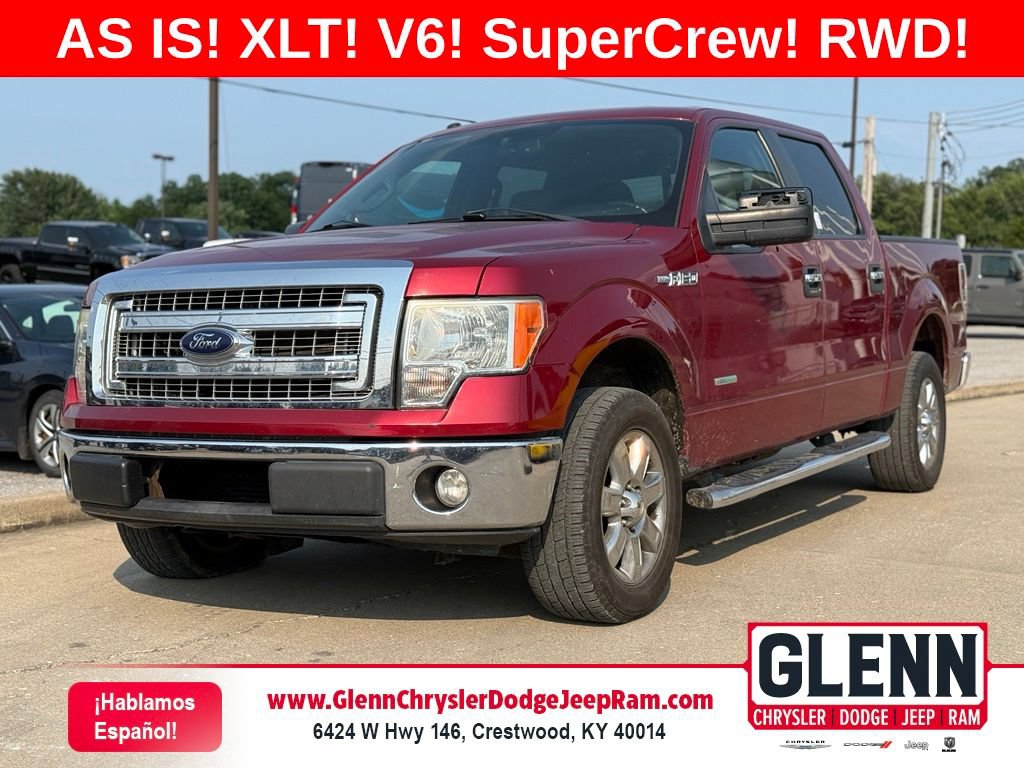 Used 2013 Ford F150 XLT w/ Luxury Equipment Group RWD video 1