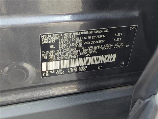 Used 2022 Toyota RAV4 LE image 27