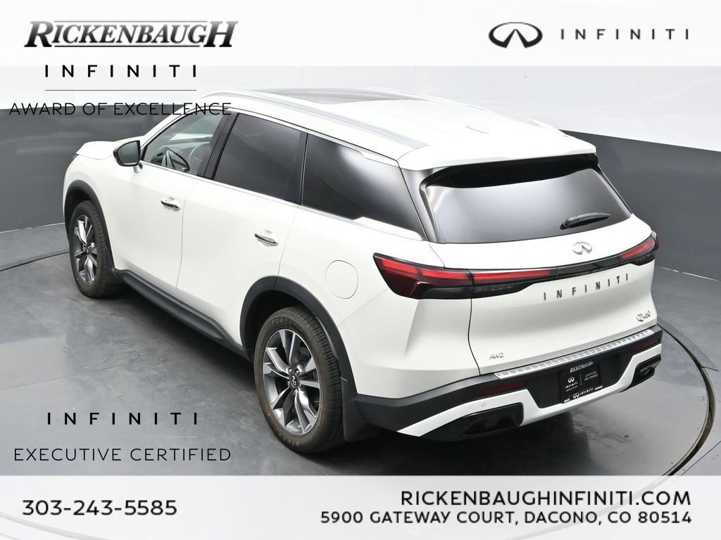 Certified 2023 INFINITI QX60 Luxe w/ Cargo Package AWD/4WD image 39