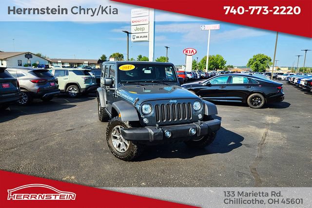 Used 2017 Jeep Wrangler Unlimited Rubicon w/ Cold Weather Group
