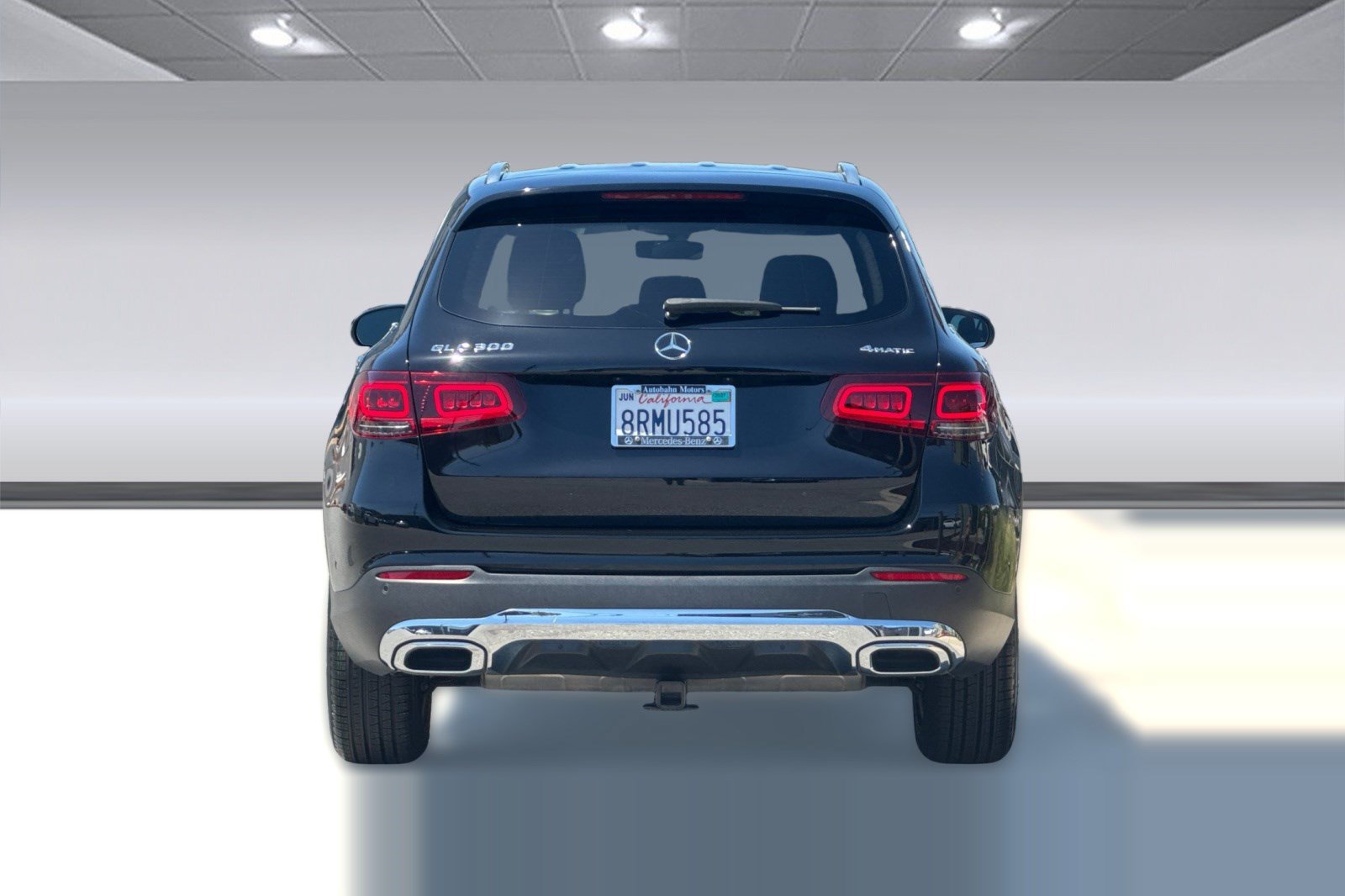 Used 2020 Mercedes-Benz GLC 300 4MATIC image 10