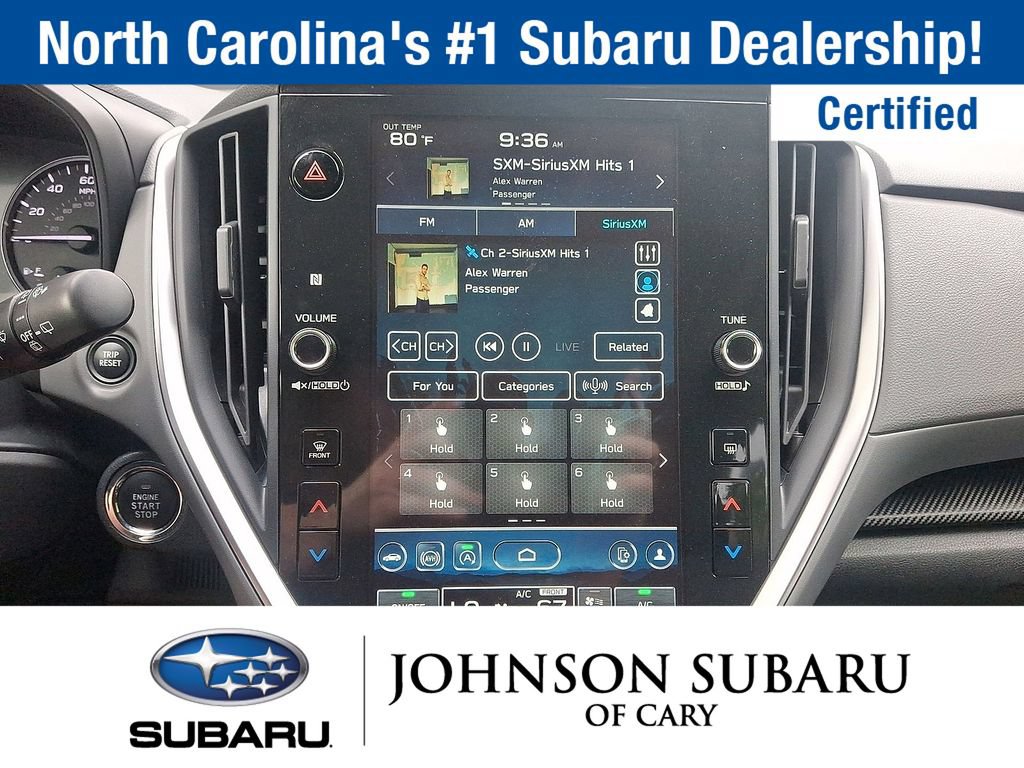 Certified 2024 Subaru Crosstrek 2.0i Premium AWD/4WD image 14