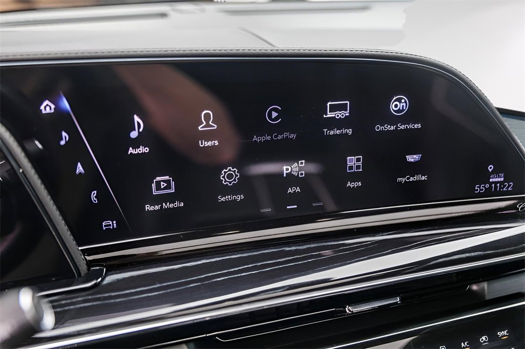 Used 2023 Cadillac Escalade V w/ LPO, ONYX Package image 19