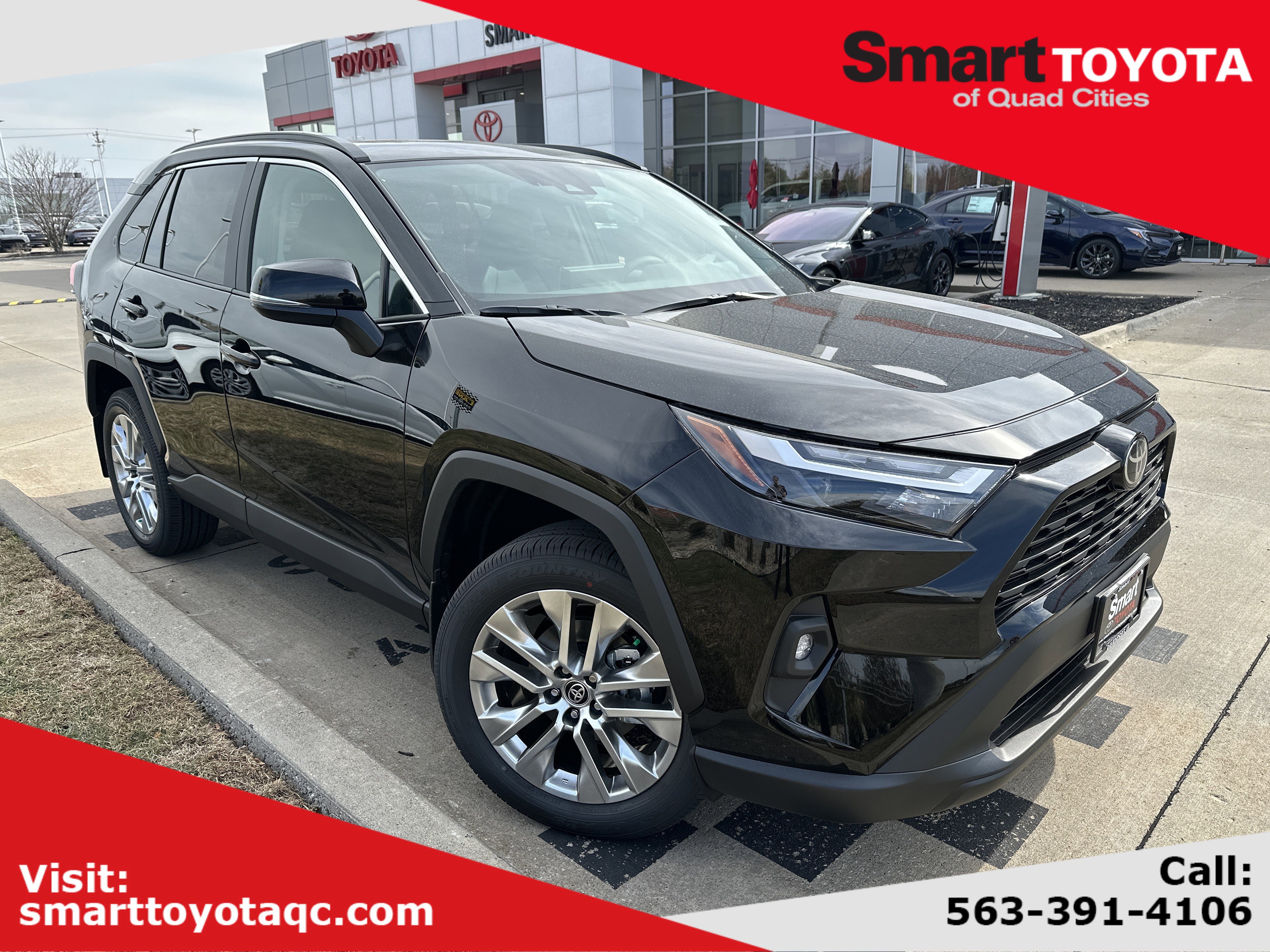 New 2025 Toyota RAV4 XLE Premium w/ Weather Package