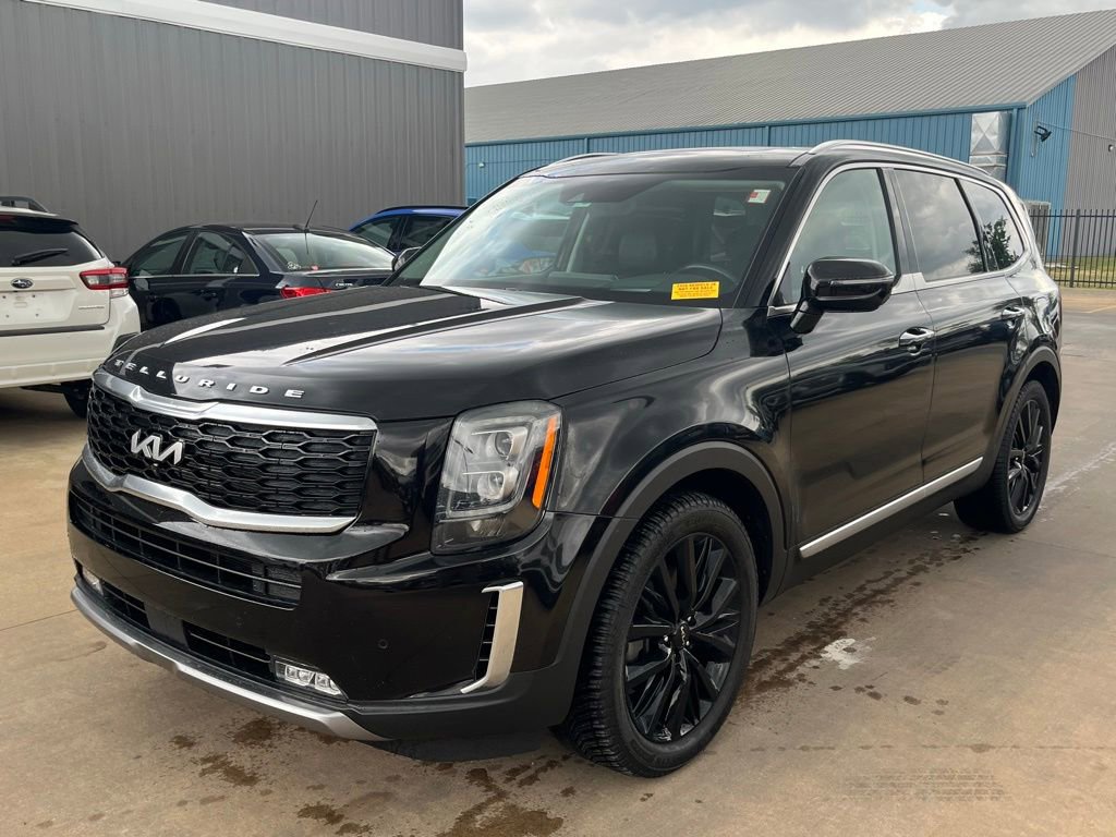 Used 2022 Kia Telluride SX w/ SX Prestige Package AWD/4WD video 1