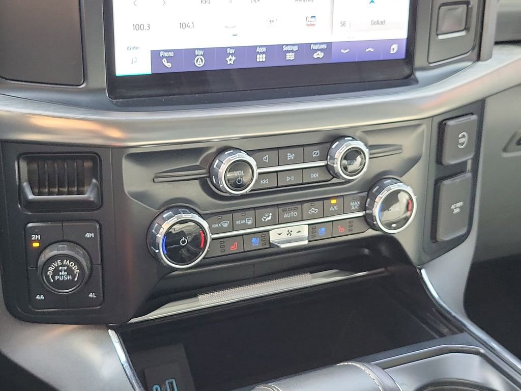 Used 2023 Ford F150 Lariat w/ FX4 Off-Road Package image 16