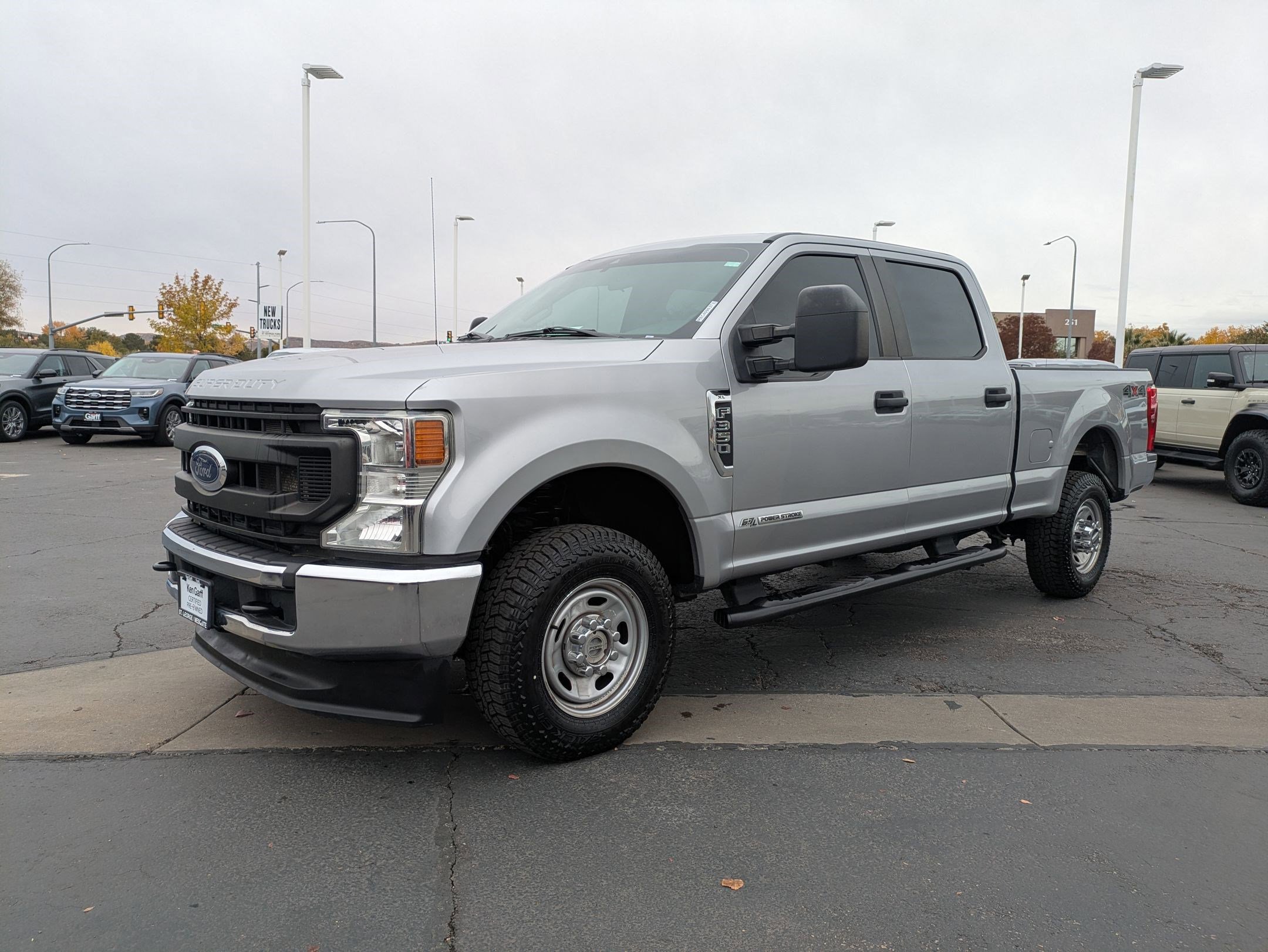 Used 2021 Ford F350 XL w/ Power Equipment Group image 8