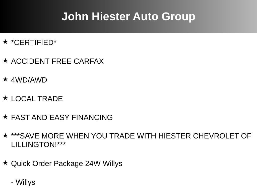 Used 2020 Jeep Wrangler Unlimited Sport AWD/4WD image 10