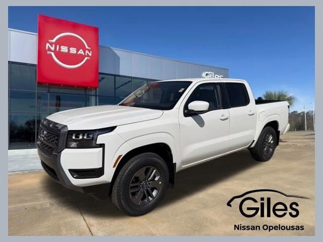 New 2026 Nissan Frontier SV