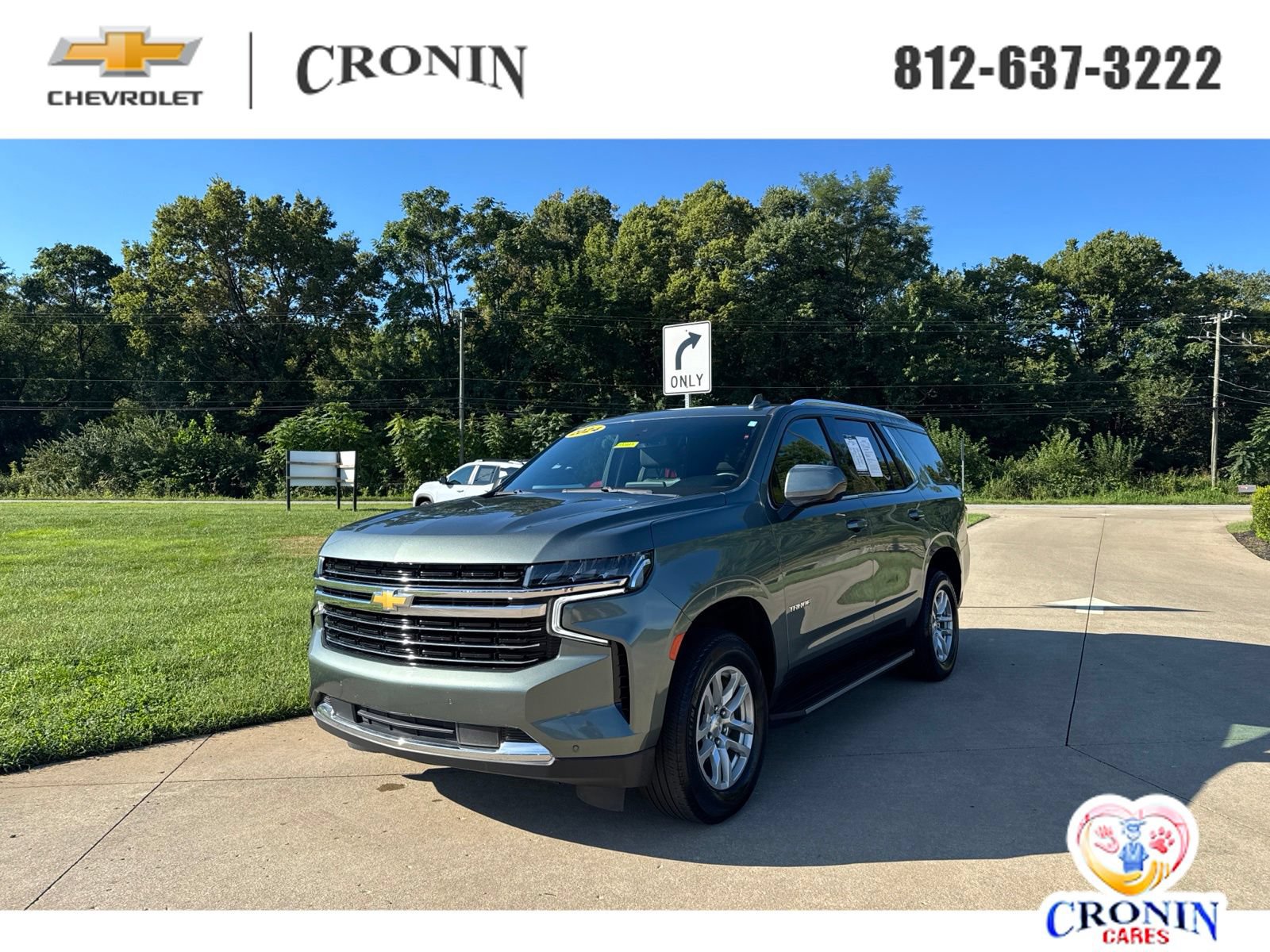 Used 2024 Chevrolet Tahoe LT AWD/4WD image 1