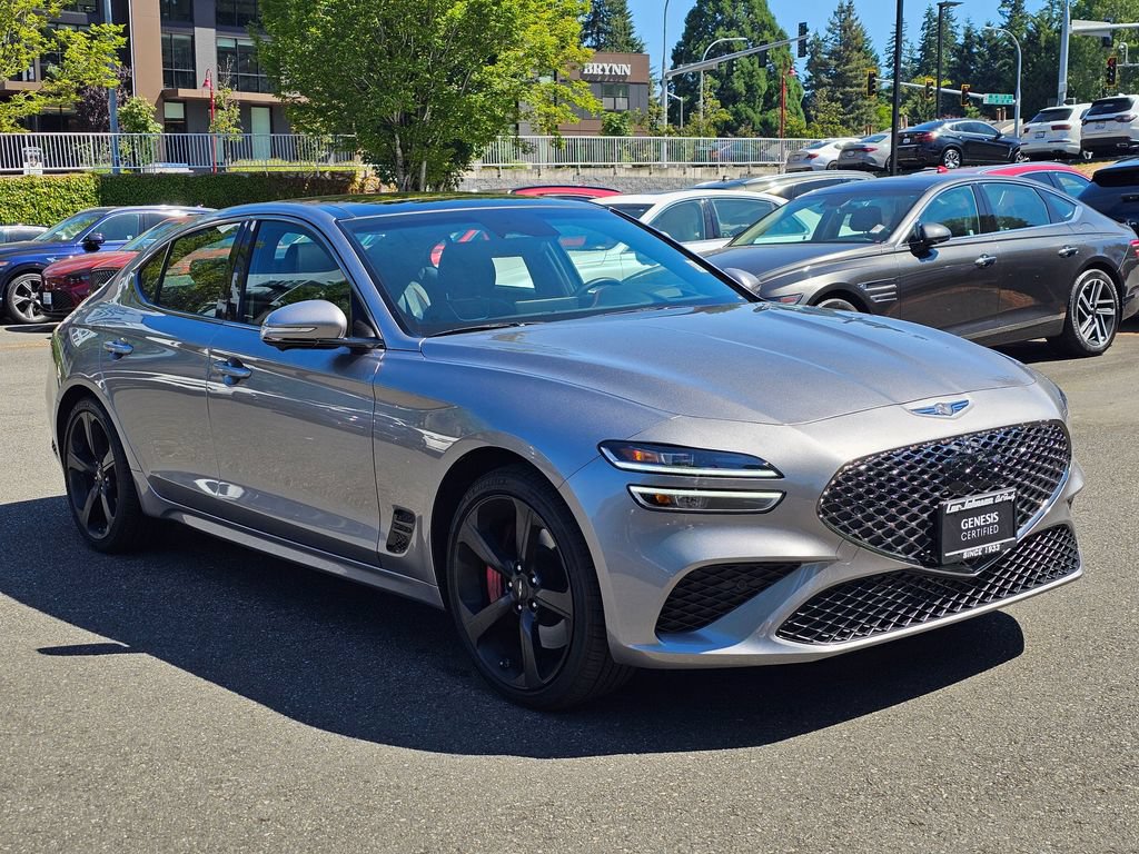 Certified 2026 Genesis G70 3.3T Sport Prestige AWD/4WD image 3
