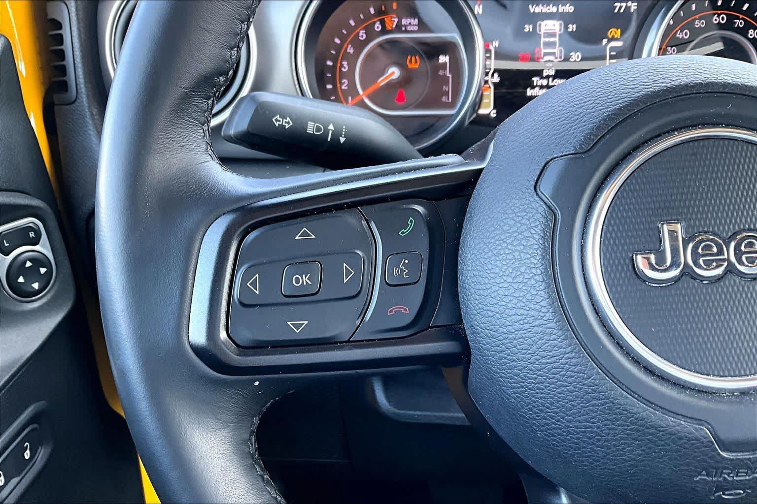 Used 2019 Jeep Wrangler Unlimited Sport S AWD/4WD image 23