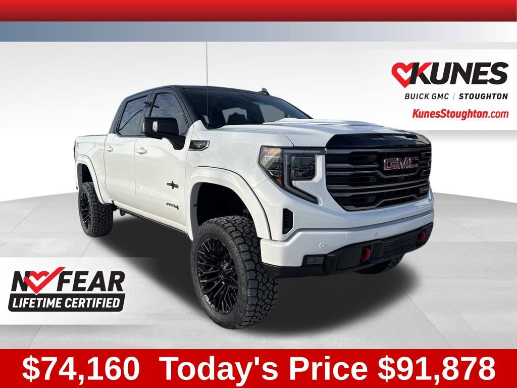 New 2026 GMC Sierra 1500 AT4 w/ Technology Package