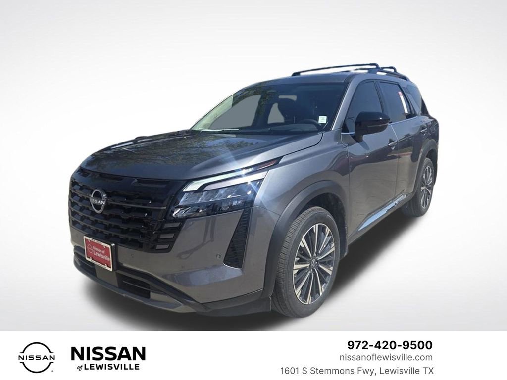 New 2026 Nissan Pathfinder SL w/ SL Premium Package FWD 360° Tour