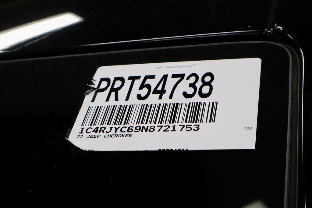 Used 2022 Jeep Grand Cherokee Trailhawk image 35