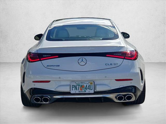 Used 2025 Mercedes-Benz CLE 53 AMG 4MATIC Coupe image 6