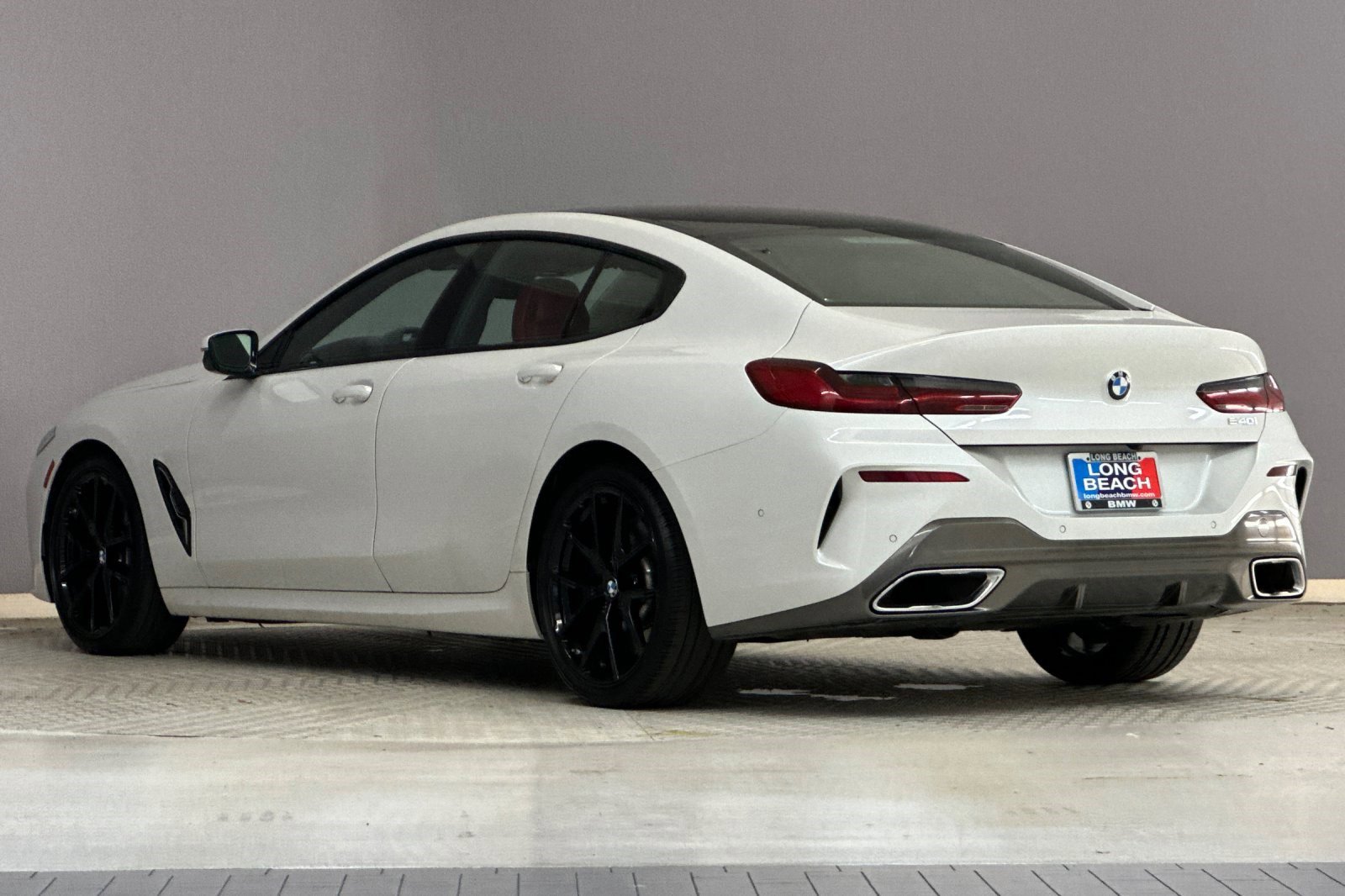 Certified 2024 BMW 840i Gran Coupe w/ Driving Assistance Package image 3