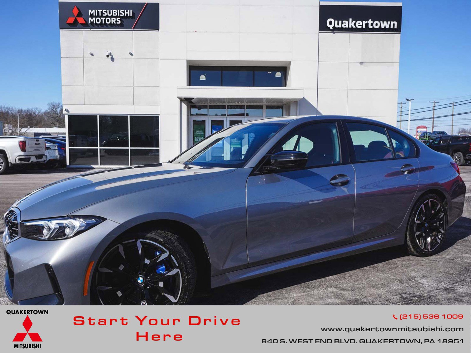 Used 2025 BMW M340i xDrive image 1