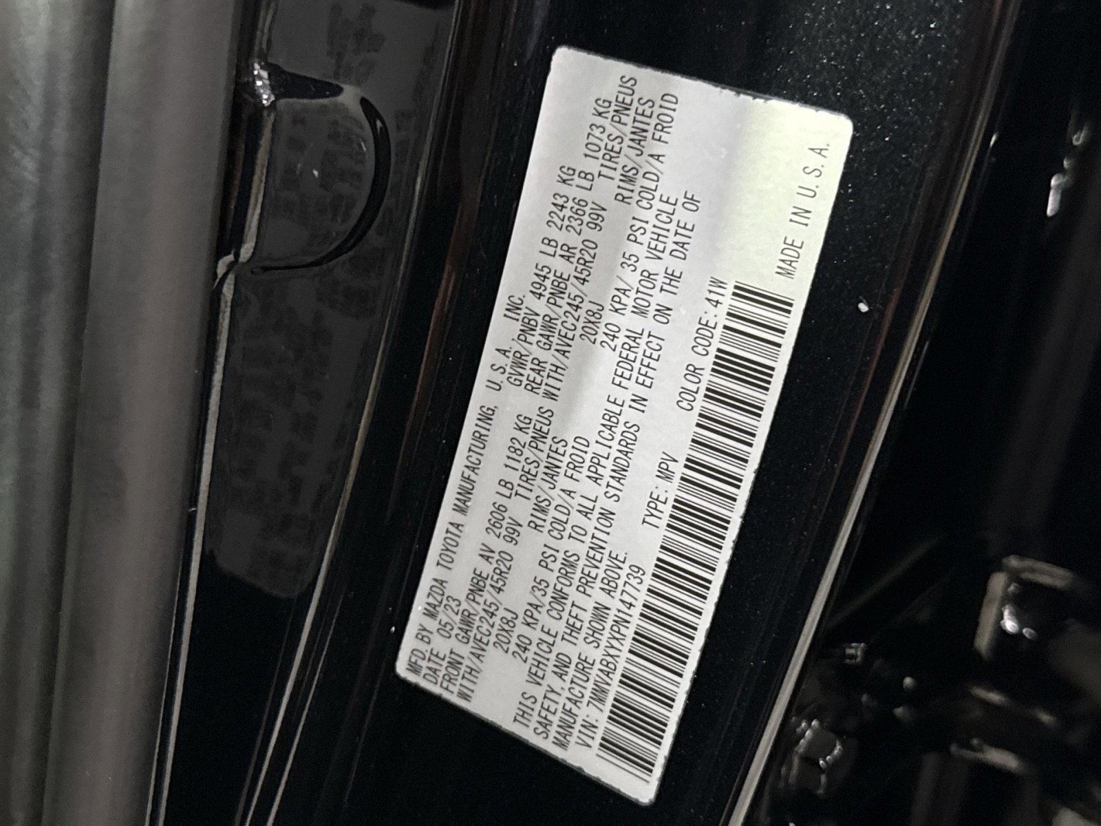 Used 2023 MAZDA CX-50 AWD 2.5 Turbo w/ Cargo Package image 39