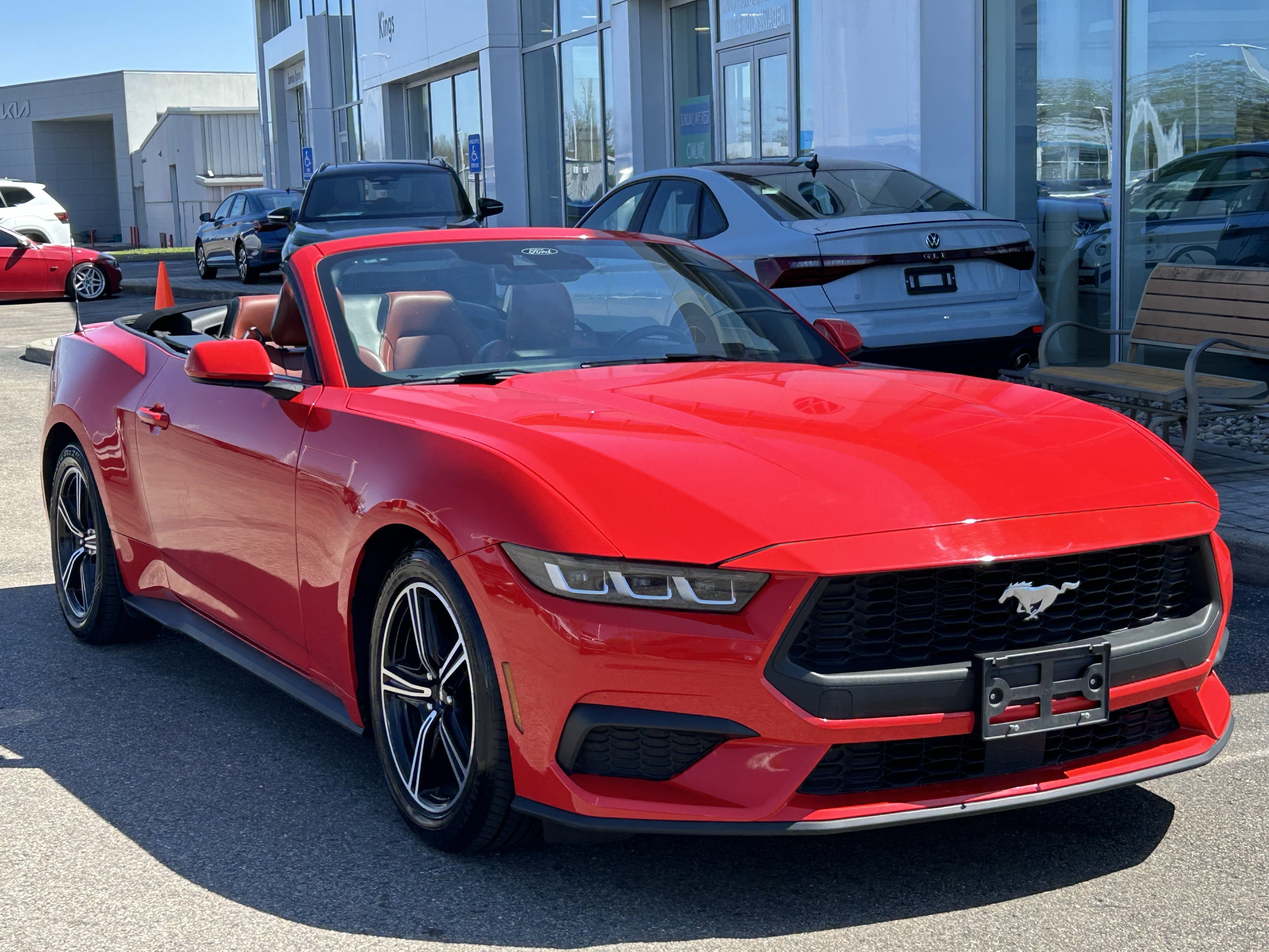 Used 2024 Ford Mustang Premium image 9