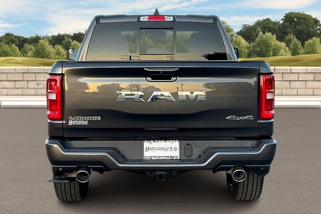New 2026 RAM 1500 Laramie w/ Sport Appearance Package image 4