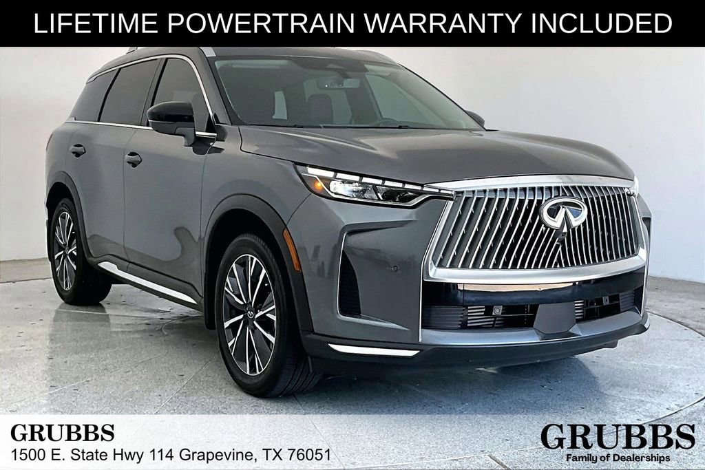 Certified 2026 INFINITI QX60 Luxe w/ Cargo Package