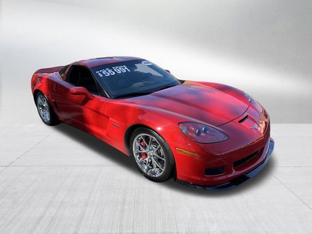 Used 2009 Chevrolet Corvette Z06 w/ Preferred Equipment Group image 13