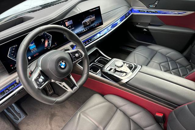 Used 2023 BMW 740i w/ Parking Assistance Package image 9