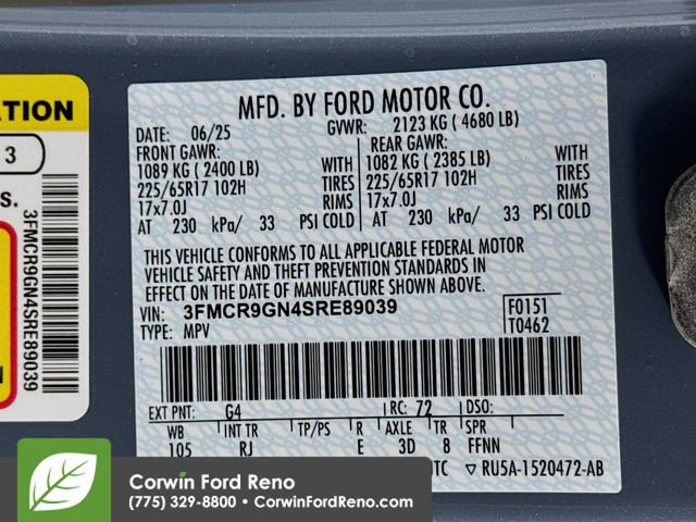 New 2025 Ford Bronco Sport Heritage w/ Convenience Package image 32