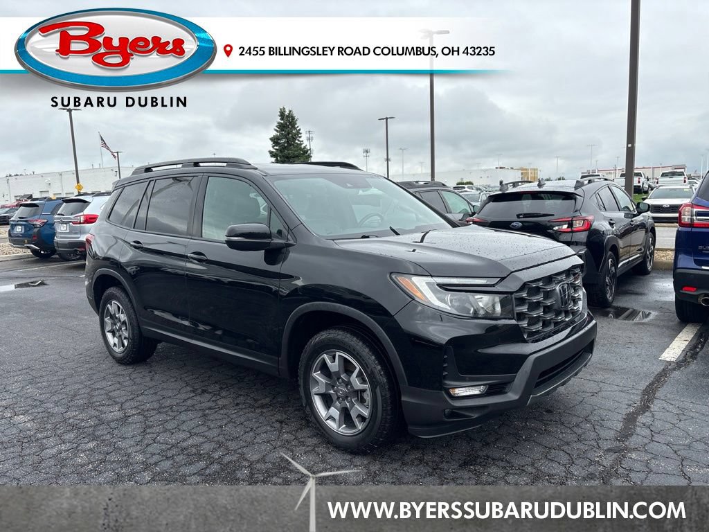 Used 2023 Honda Passport TrailSport image 1