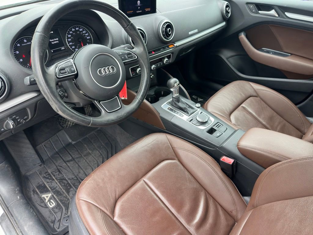 Used 2015 Audi A3 2.0T Premium w/ Cold Weather Package AWD/4WD image 11