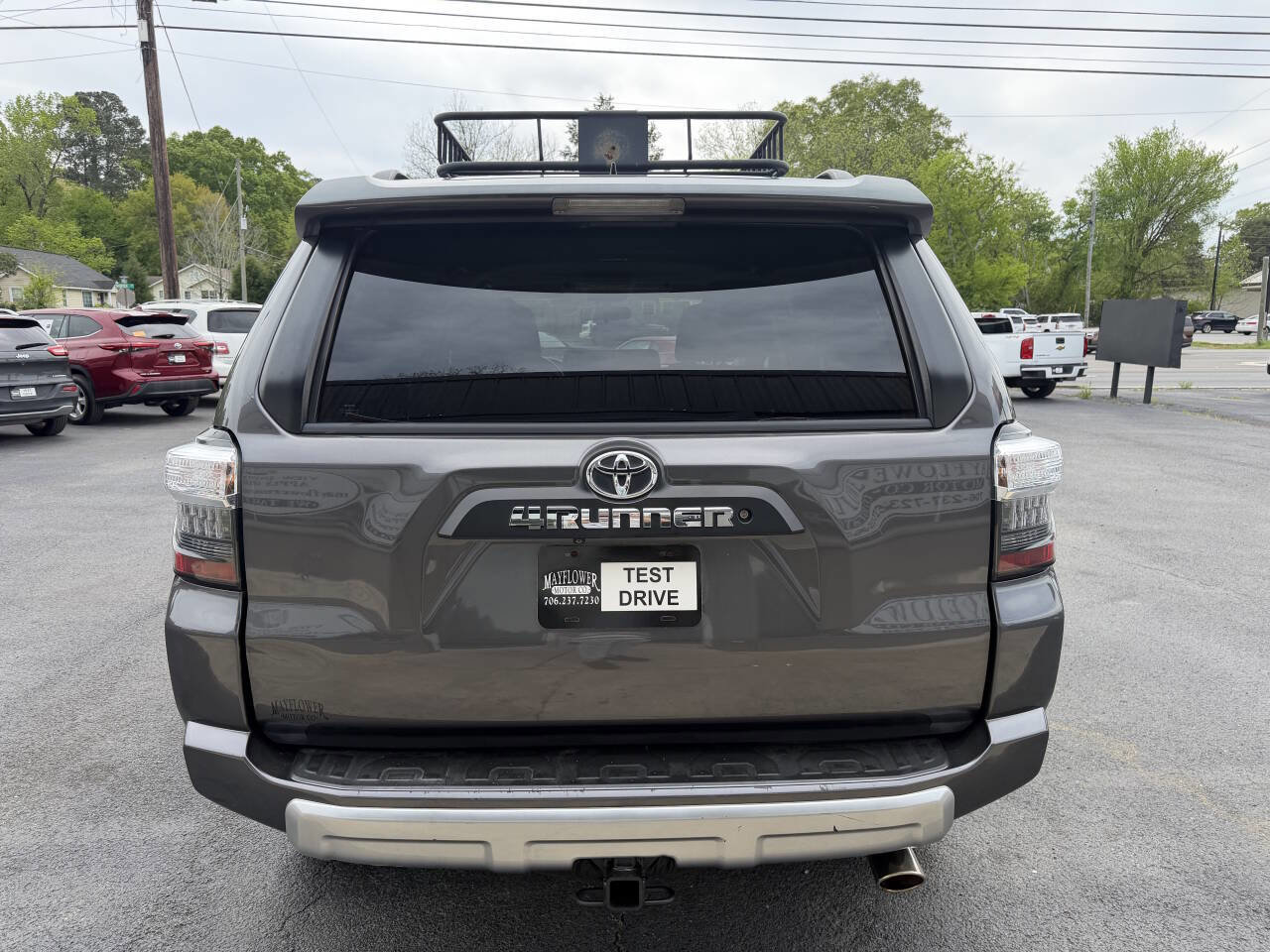 Used 2015 Toyota 4Runner Trail image 5