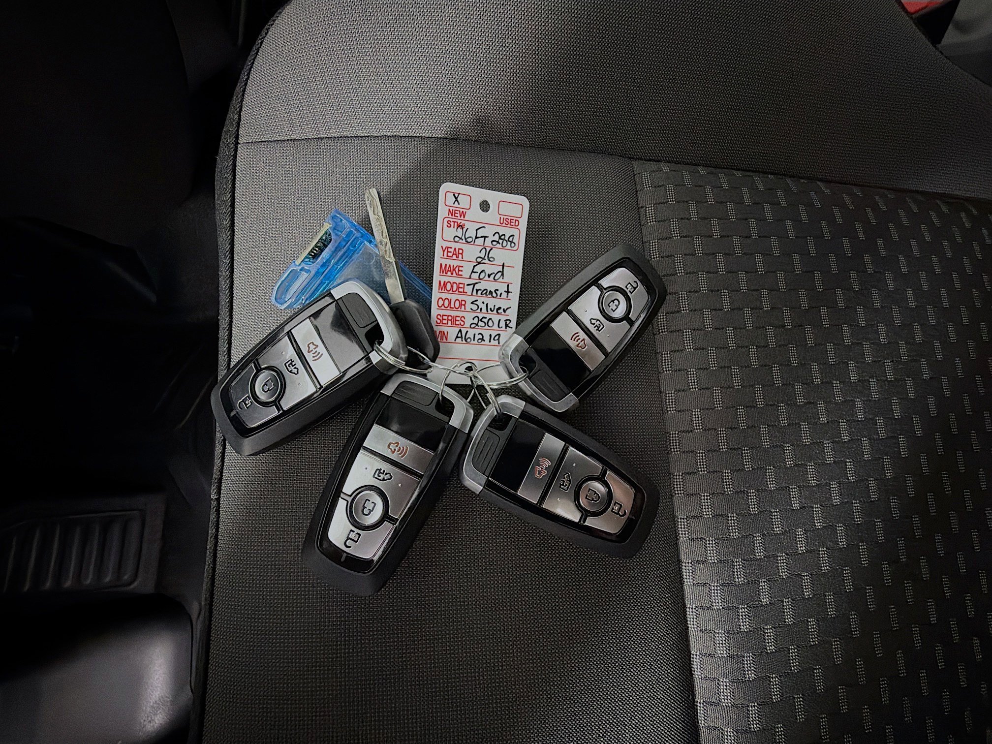 New 2026 Ford Transit 250 Low Roof AWD image 32